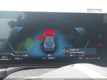 BMW Seria 4 G22-23-26 2024 BMW Seria 4 430i gran coupe, 2024r., 2.0L 2.0 Benzyna 255KM, zdjęcie 12