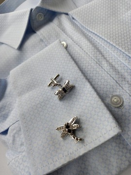 Запонки для болельщика на футболке ФК «Бавария»