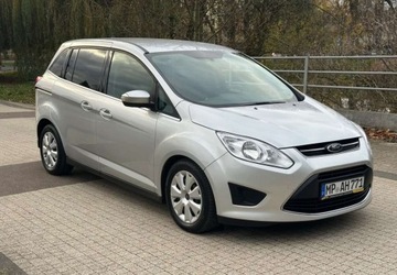 Ford C-MAX II Minivan 1.6 EcoBoost 150KM 2011 Ford Grand C-MAX Ford Grand C-MAX 1.6 EcoBoost Titanium 1.6 Benzyna 150KM, zdjęcie 1