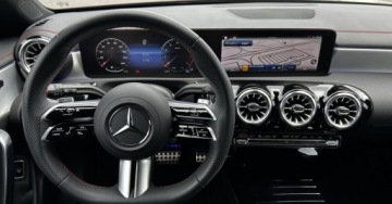 Mercedes CLA C118/X118 Shooting Brake Facelifting 1.3 200 163KM 2025 Mercedes-Benz CLA Od dealera SalonPL Multibeam LED Nawigacja Kamera Tempom, zdjęcie 12