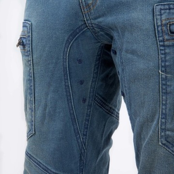 Джинсы REBELHORN URBAN III CLASSIC BLUE БЕСПЛАТНО