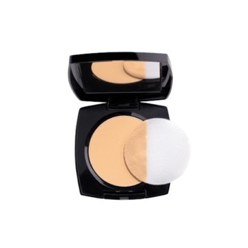 Avon True Adaptujący puder prasowany - Light Medium - 8g