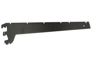 Wspornik metalowy do półki G470 MAGO Grafit młot