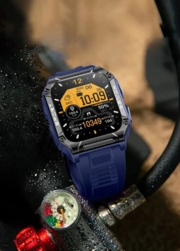SMARTWATCH ВОЕННО-СПОРТИВНЫЕ ЧАСЫ ДЛЯ МУЖЧИН ЗВОНКИ КАРДИОАТЧ МЕНЮ PL