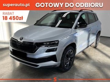 Skoda Karoq Crossover Facelifting 1.5 TSI ACT 150KM 2025 SKODA Karoq Sportline 1.5 TSI DSG Suv 150KM 2025