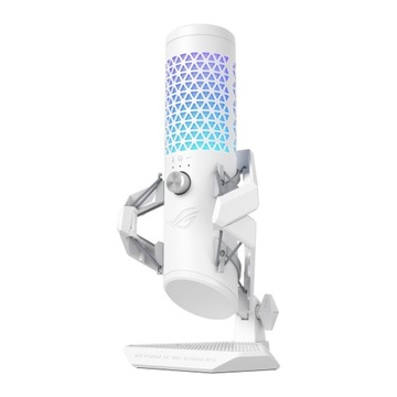 ROG Carnyx WHITE Микрофон Aura Sync 192 кГц/24 бита