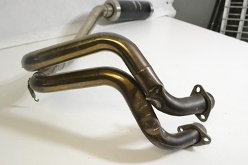 глушитель выпускного коллектора Yamaha MT07 MT-07 MIVV