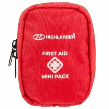 Apteczka Saszetka medyczna Highlander Outdoor First Aid Mini Czerwona