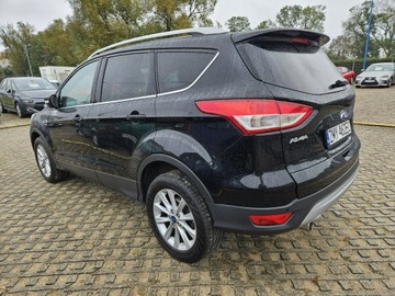 Ford Kuga II 2016 Ford Kuga 2,0 diesel 120KM panorama 4x4 skóry, zdjęcie 2