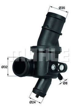 BEHR TERMOSTAT MERCEDES A W169 160 180 200 CDI