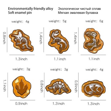 Милые эмалированные булавки-броши для рюкзаков и сумок из