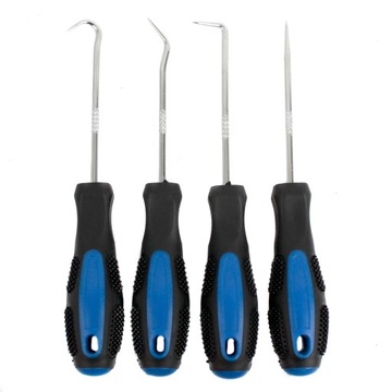 GROTY SZPIKULCE HACZYKI DO ORINGÓW USZCZELEK 4EL