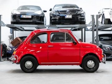 Fiat 500L 1970 Fiat 500L Odrestaurowany. Zabytek., zdjęcie 7