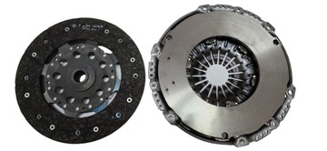 ДВУМАССОВАЯ МУФТА КОЛЕСА LUK MASTER III 2.3 DCI 2019-