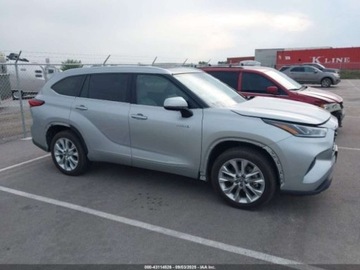 Toyota Highlander III 2021 Toyota Highlander Hybrid Limited, 2021r., 4x4, 2.5L 2.5 Hybryda 186KM, zdjęcie 4
