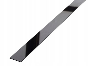 Listwa dekoracyjna I 2,8cm x 270cm Czarny Połysk
