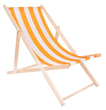 Leżak DREWNIANY LEŻAKI PLAŻOWE drewniane PRODUCENT