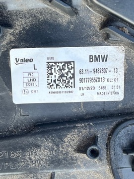 BMW 1 F40 - FULL LED LEVÝ -90177955ZX13