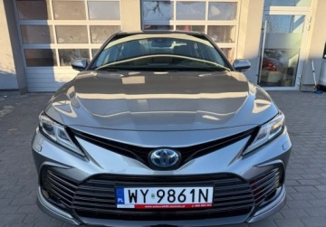Toyota Camry IX Sedan 2.5 Hybrid Dynamic Force 218KM 2021 Toyota Camry Salon Polska, Serwis ASO, Gwarancja, FV-23 2.5 Hybryda 218KM, zdjęcie 22