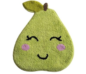 DYWANIK ŁAZIENKOWY BAWEŁNIANY *ART PEAR* 65x48 cm