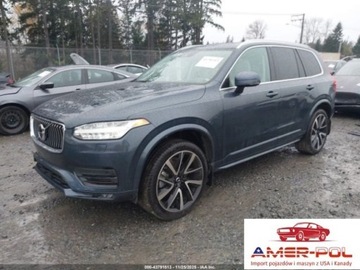 Volvo XC90 II 2022 Volvo XC 90 VOLVO XC90 T6 MOMENTUM 7 PASSENGER 2.0 Benzyna 316KM