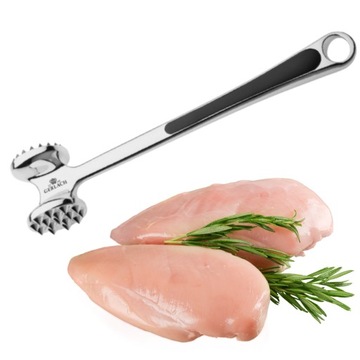 Размягчитель мяса GERLACH SOLID, металлический молоток