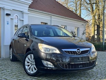 Opel Astra J Sports Tourer 1.4 Turbo ECOTEC 120KM 2011 Opel Astra Climatronic Navi Gwarancja, zdjęcie 5
