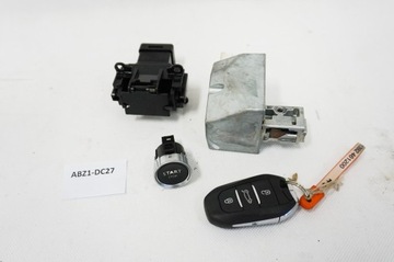 STACYJKA KLUCZYK BLOKADA CITROEN C4 PICASSO II