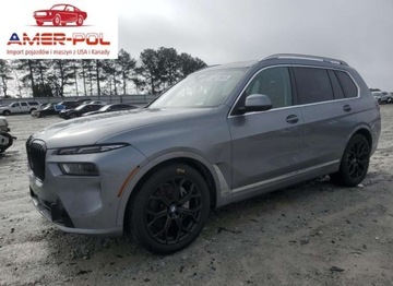BMW X7 2024 BMW X7 xDrive40I 2024 3.0l 3.0 Benzyna 375KM