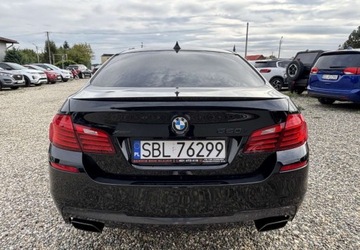 BMW Seria 5 F10-F11 Limuzyna 550i 407KM 2013 BMW Seria 5 Samochod z gwarancja 4.4 Benzyna 408KM, zdjęcie 3