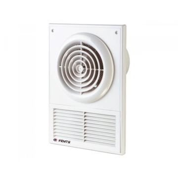 WENTYLATOR 100 F VENTS ŁAZIENKOWY z kratką graw.