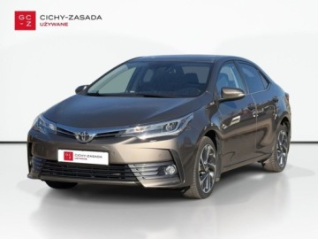 Toyota Corolla XI Sedan Facelifting 1,6 Valvematic 132KM 2017 Toyota Corolla Comfort Pakiet Tech Pakiet Style 1.6 132 KM Salon PL ASO