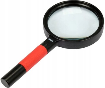 УВЕЛИЧИТЕЛЬНОЕ СТЕКЛО YATO 75 мм УВЕЛИЧИТЕЛЬНАЯ ЛИНЗА 4x