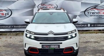 Citroen C5 Aircross SUV 1.6 PureTech 181KM 2019 Citroen C5 Aircross 1.6 181 KM Full opcja bezwypadkowy serwisowany oplacon, zdjęcie 2
