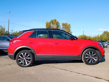 Volkswagen T-Roc I SUV 2.0 TDI 150KM 2019 VW T-ROC 1.5 TSI ACT 150KM, Automat,4x4, Przebieg 48151km, Advance, zdjęcie 24