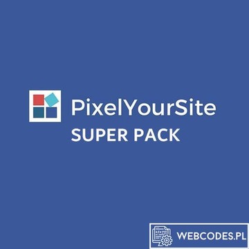 Wtyczka PixelYourSite Pro Super Pack