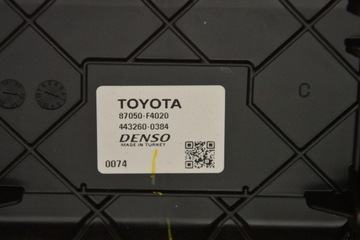 RADIÁTOR TOYOTA CHR 16-2021R