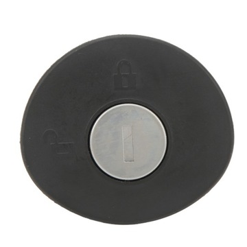 Блокирующая крышка топливного бака Крышка топливного бака 8U5A-9C268-B с 2 ключами