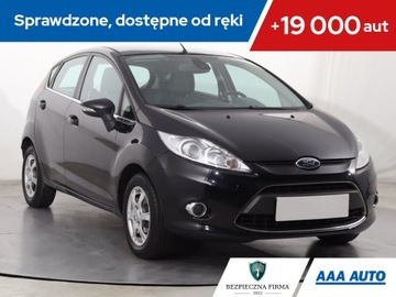 Ford Fiesta VII Hatchback 5d 1.4 Duratec 96KM 2009 Ford Fiesta 1.4, Klima, Klimatronic,ALU