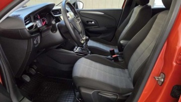 Opel Corsa F Hatchback 5d 1.2 Turbo 100KM 2020 Opel Corsa 1,2 Turbo 101 KM, 107 Tys.km, Bezwypadkowy, Serwisowany, Gwaran, zdjęcie 8