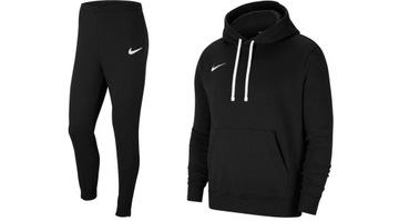 NIKE DRES BAWEŁNIANY TEAM SPODNIE+BLUZA r.2XL