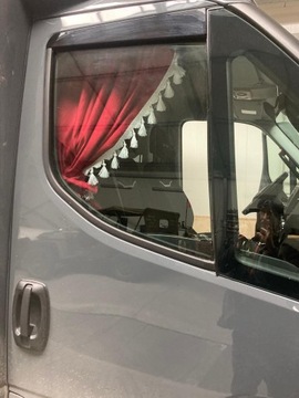 Bus Master, Movano, Ежедневные шторы