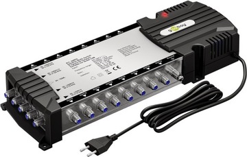 Multiprzełącznik Sat 5 wejść 16 wyjść