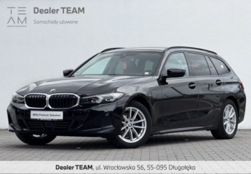 BMW Seria 3 G20-G21 Touring Facelifting 2.0 318d 150KM 2022 BMW Seria 3 I wlasciciel Tempomat Gwarancja Bezwypadkowy FVAT23