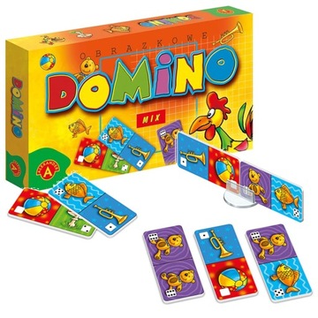 Gra zręcznościowa Domino Mix Alexander