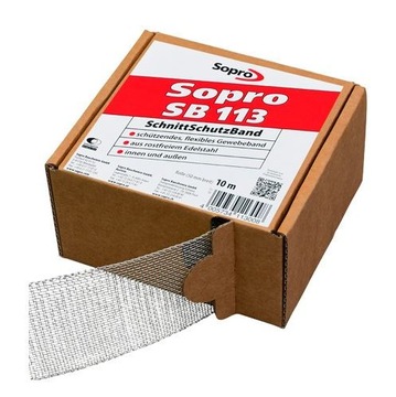 SOPRO SB 113 Taśma ochronna pod silikon 10m