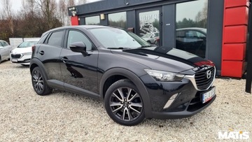 Mazda CX-3 Crossover 2.0 SKY-G 120KM 2017 Mazda CX-3 2.0benz Manual Navi LIFT kamera climatronic 100 bezwypadek 2.0, zdjęcie 24