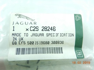 PŘÍVOD PŘEPÍNAČŮ ŘÍDÍCÍ JAGUAR X-TYPE