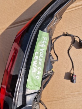 LEVÝ SVĚTLO SVĚTLOMET ZADNÍ LED VOLVO C40 EVROPA
