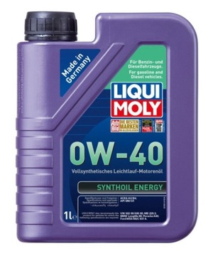 064 988 064 988 OLEJ SIL.0W/40 SYNTHOIL ENERGY 1L